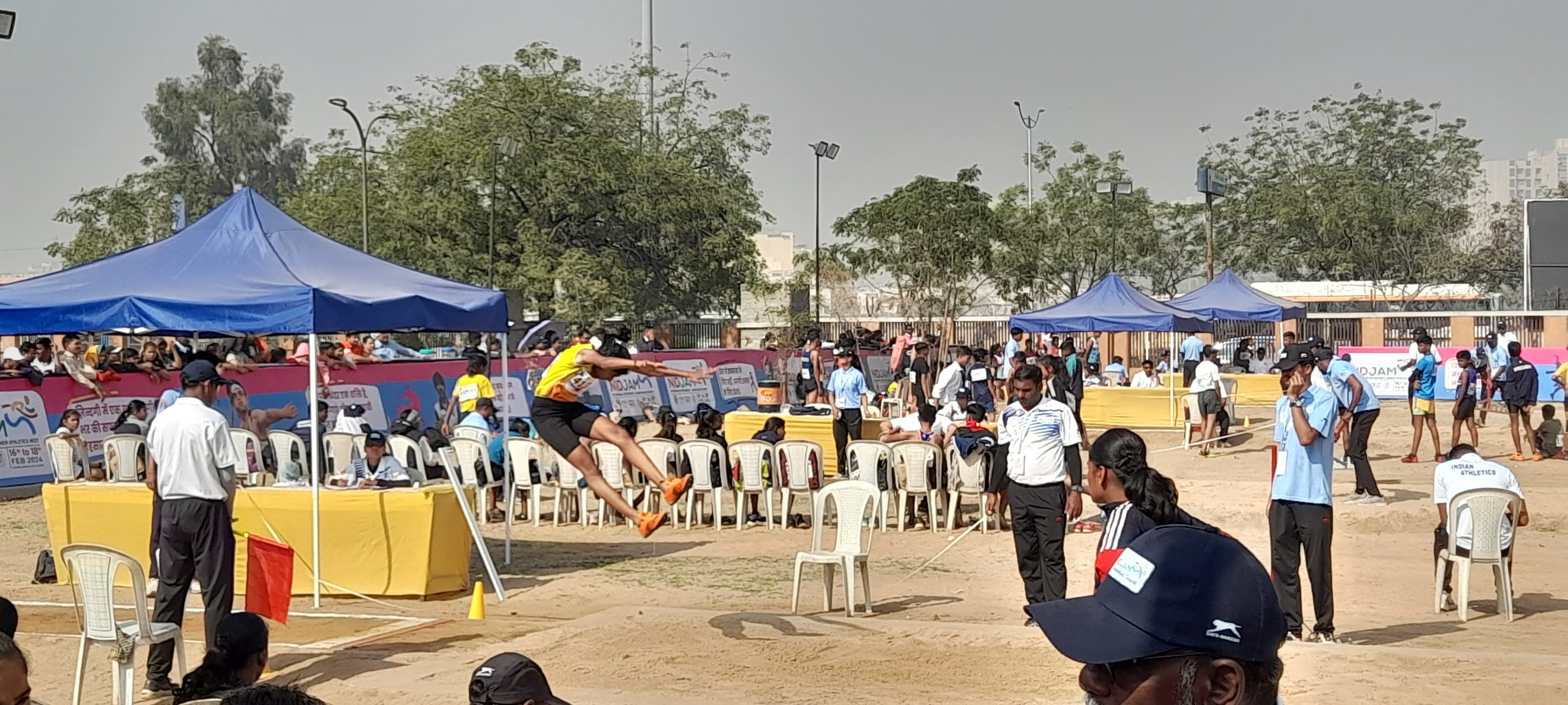 NIDJAM - 19th National Inter District Junior Athletics Meet | 16th - 18th Feb, 2024 NIDJAM - 19th National Inter District Junior Athletics Meet | 16th - 18th Feb, 2024